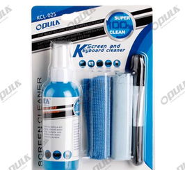 供應清潔套裝三件套 清潔刷 清潔液 清潔布 kcl 029價格 廠家 圖片