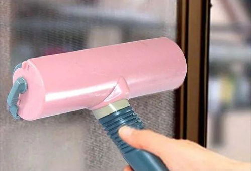 多功能紗窗清潔刷 自動吸灰、免水洗，讓清潔更輕松