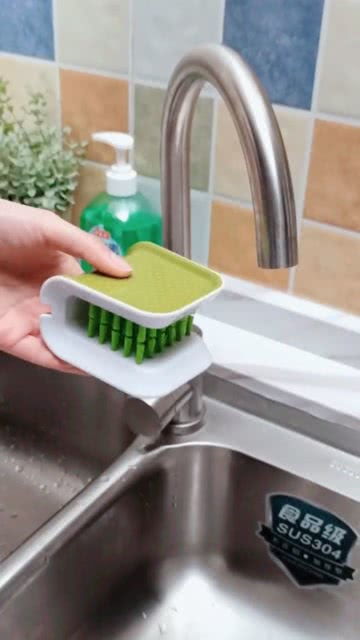 刀具菜板清洗刷 高效清潔，呵護雙手