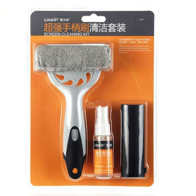 路爾新LOUKIN L-41超強(qiáng)手柄清潔套裝 全面呵護(hù)您的電子設(shè)備